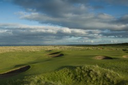 13th par 3 Royal Dornoch,Dornoch,Sutherland,Scotland.