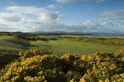 17th par 4 Royal Dornoch,Dornoch,Sutherland,Scotland.
