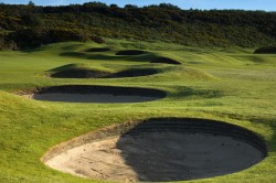 5th par 4 Royal Dornoch,Dornoch,Sutherland,Scotland.