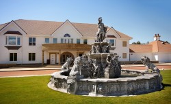Clubhouse exterior